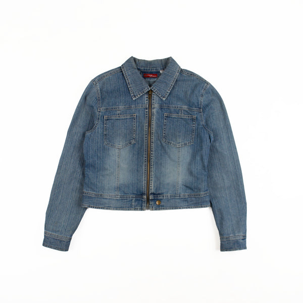 Veste Jeans Y2K 2000s Large