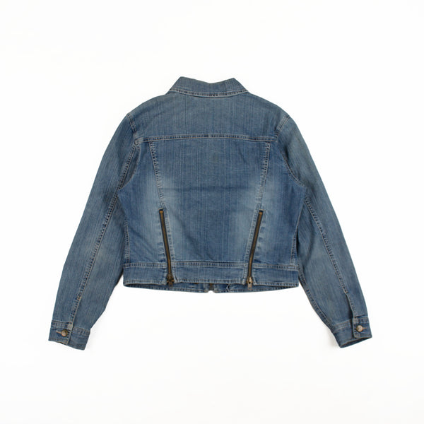 Veste Jeans Y2K 2000s Large