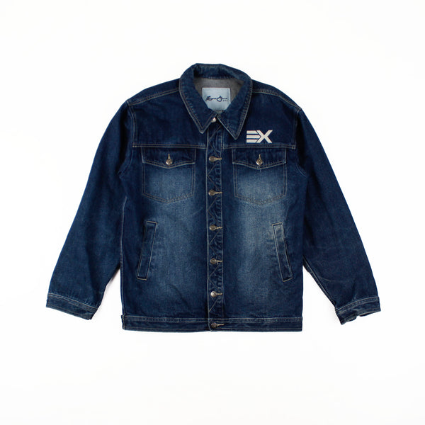 Veste Jeans Y2K 2000s Exco Medium