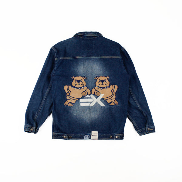 Veste Jeans Y2K 2000s Exco Medium