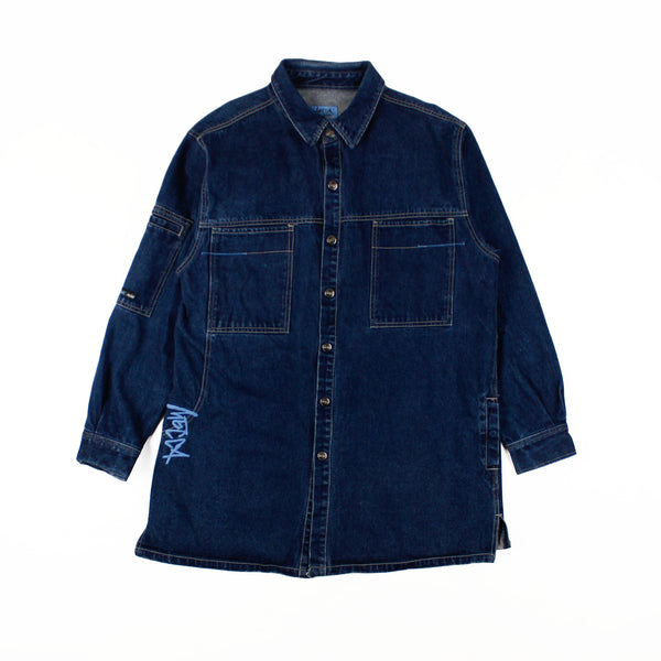 Veste Jeans Y2K 2000s Mecca Jeans Large