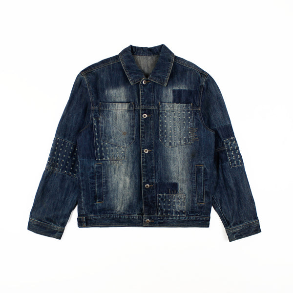 Veste Jeans Exco Jeans Y2K 2000s Large