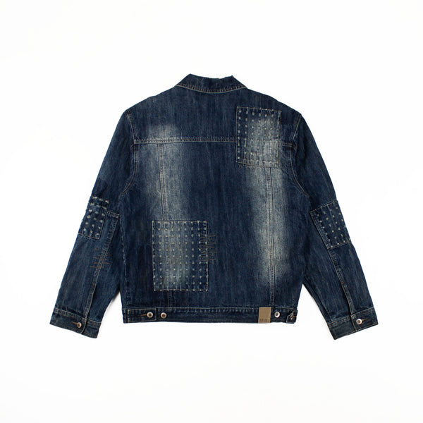 Veste Jeans Exco Jeans Y2K 2000s Large