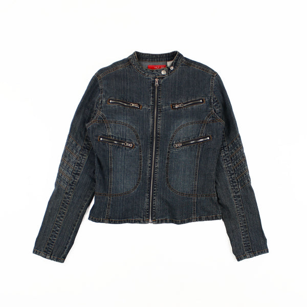 Veste Jeans Y2K 2000s Medium