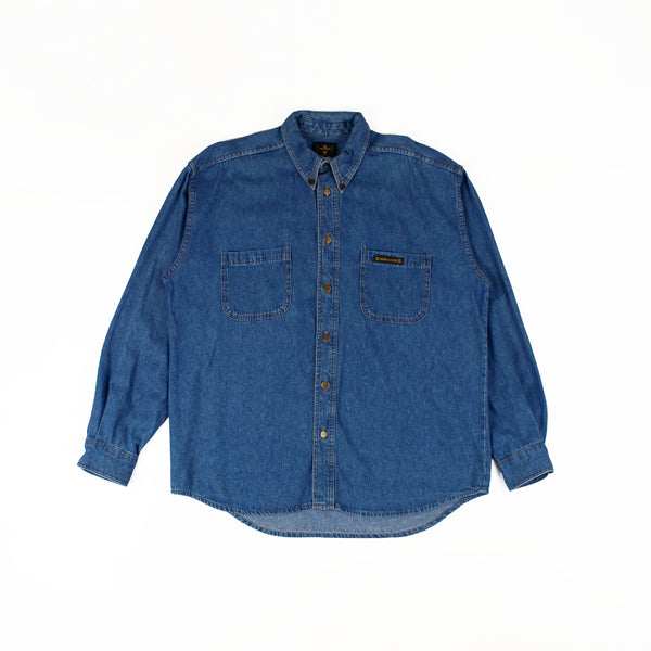 Chemise Jeans Hors la loi Medium