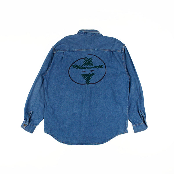 Chemise Jeans Hors la loi Medium
