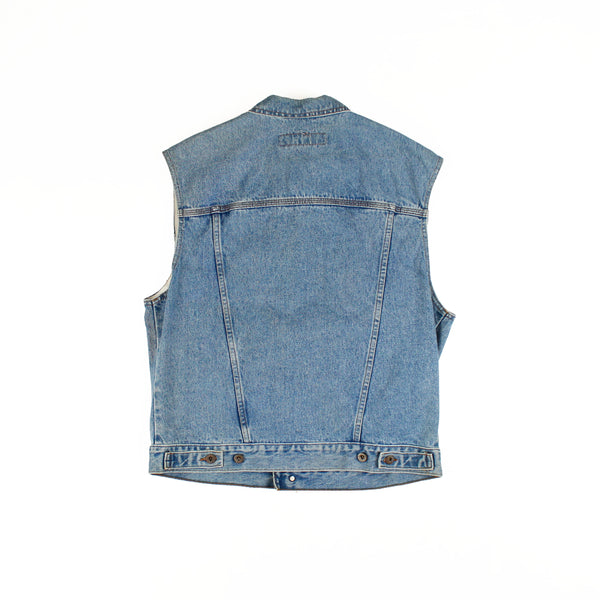 Veste Jeans sans manches Hollywood Medium