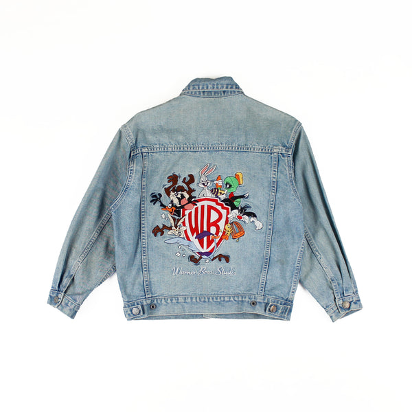 Denim Jacket Looney Tunes XS