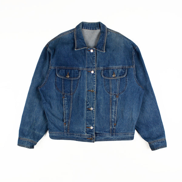 Denim Jacket Beverly Hills Polo Club Large