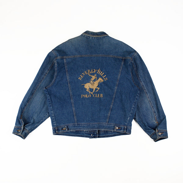 Denim Jacket Beverly Hills Polo Club Large