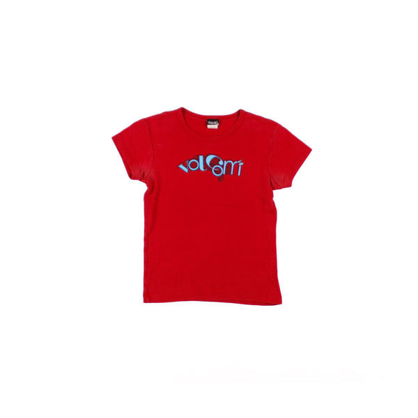 Baby Tee Tee-shirt Volcom Y2K 2000s Small