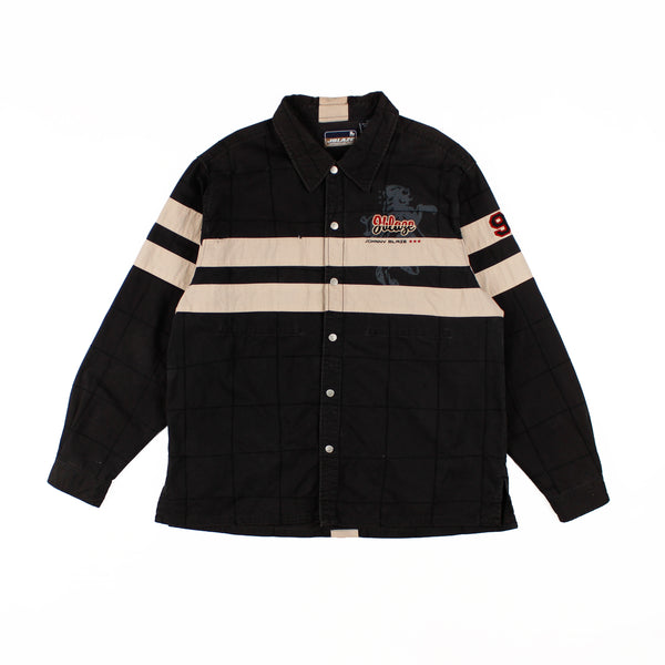 Chemise Johnny Blaze Y2K 2000s XL