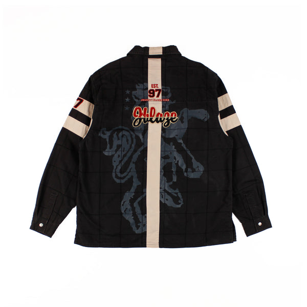 Chemise Johnny Blaze Y2K 2000s XL