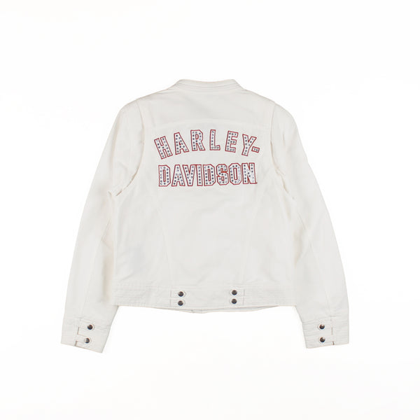 Manteau Harley-Davidson Y2K 2000s Medium