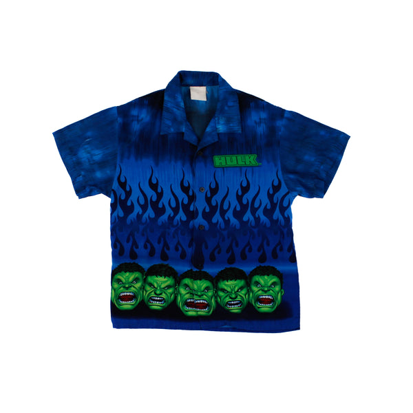 Chemise Hulk Y2K 2000s Small