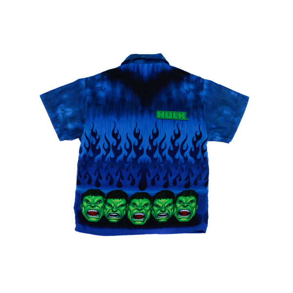 Chemise Hulk Y2K 2000s Small
