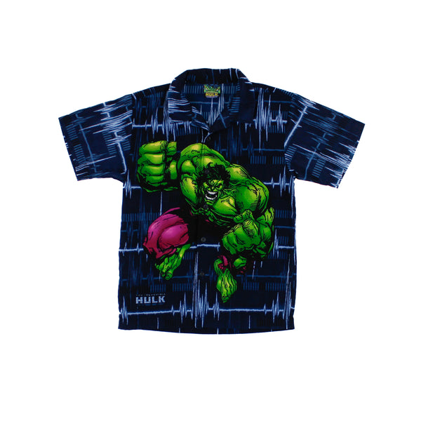 Chemise Hulk Y2K 2000s Small