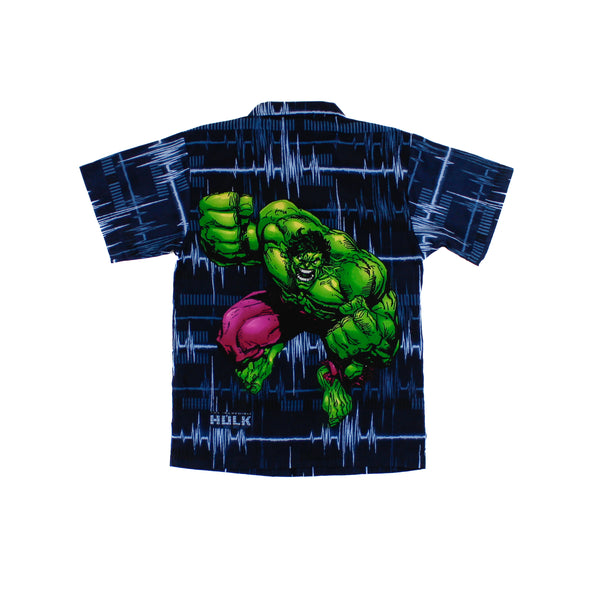 Chemise Hulk Y2K 2000s Small