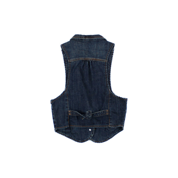 Veste sans manches Jeans Y2K 2000s Medium