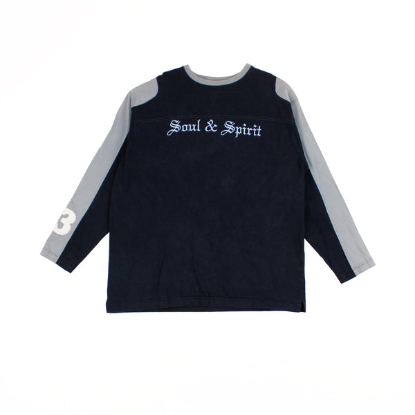 Tee-shirt Manches longues Y2K 2000s Large