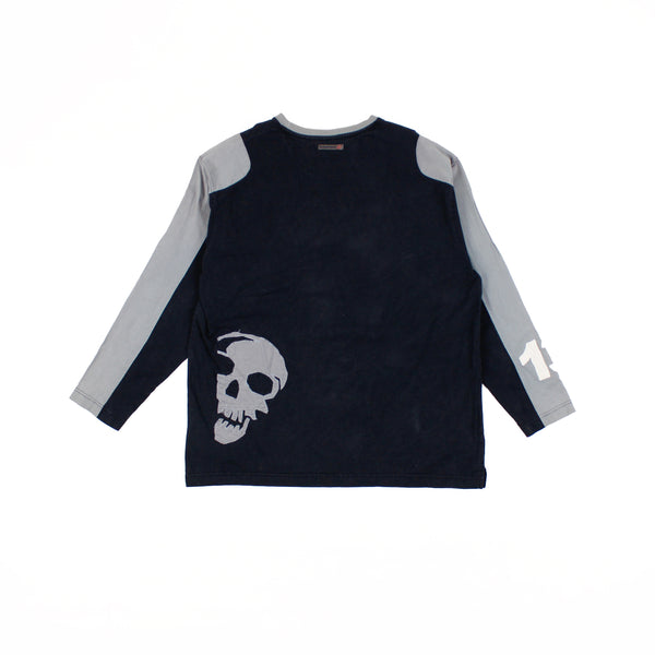 Tee-shirt Manches longues Y2K 2000s Large