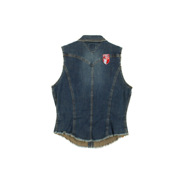 Y2K 2000s Tommy Hilfiger Jeans Vest Large
