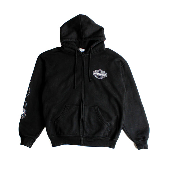 Harley-Davidson Hoodie Vest Medium