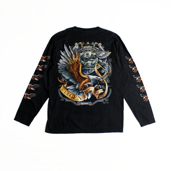 Tee-shirt Manches longues Large