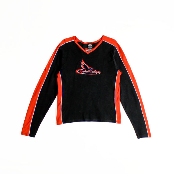 Harley-Davidson Long Sleeve T-shirt Large