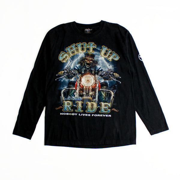 Tee-shirt manches longues Large