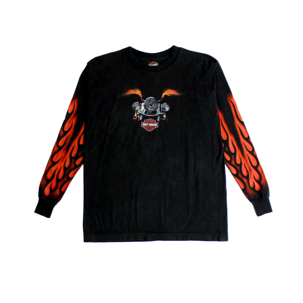 Harley-Davidson Long Sleeve T-shirt Medium