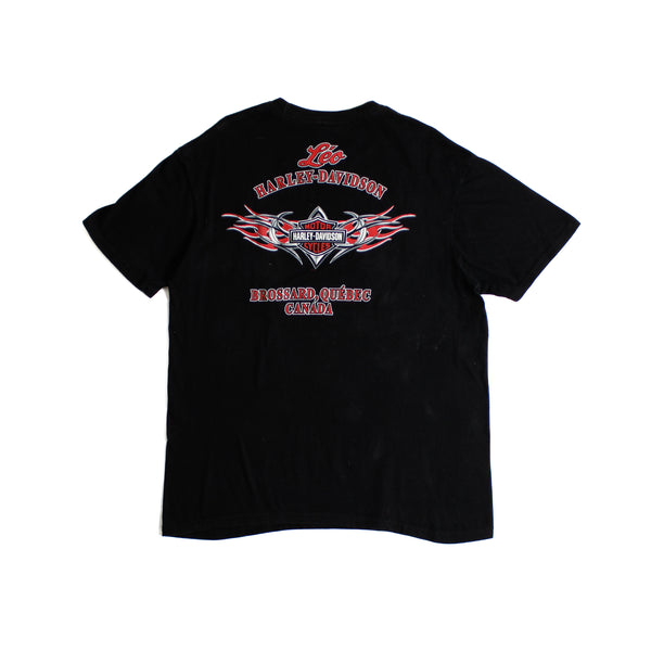 Tee-shirt Harley-Davidson Brossard Large