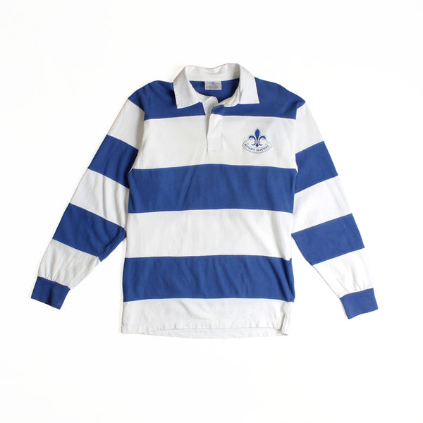 Rugby Québec Long Sleeve Polo Medium