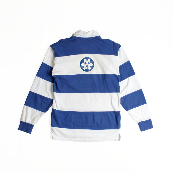 Rugby Québec Long Sleeve Polo Medium
