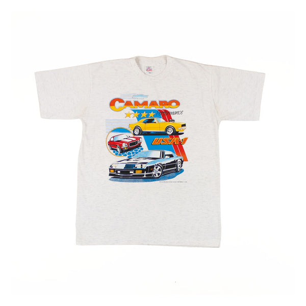 Tee-shirt Camaro Large 1987