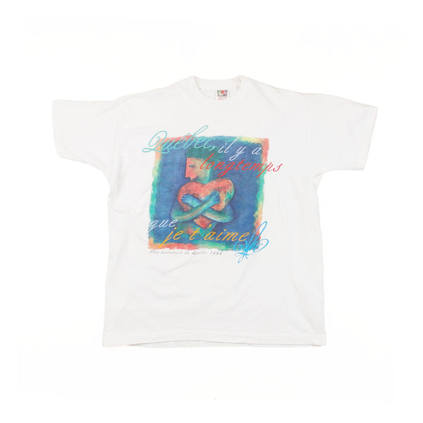 Tee-shirt Fête Nationale du Québec XL 1996