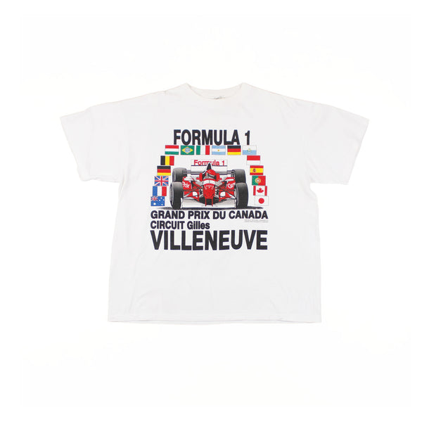 Tee-shirt Formule 1 XL