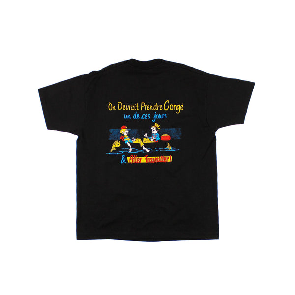 Tee-shirt Humour Pêche XL