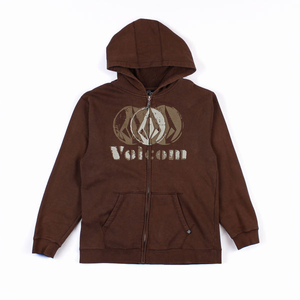 Hoodie Veste Volcom Y2K 2000s Medium