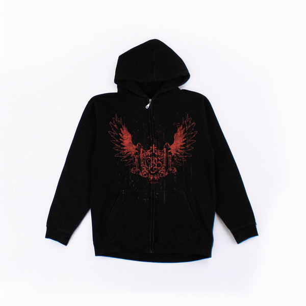 Hoodie Veste Y2K 2000s Children of Bodum Medium