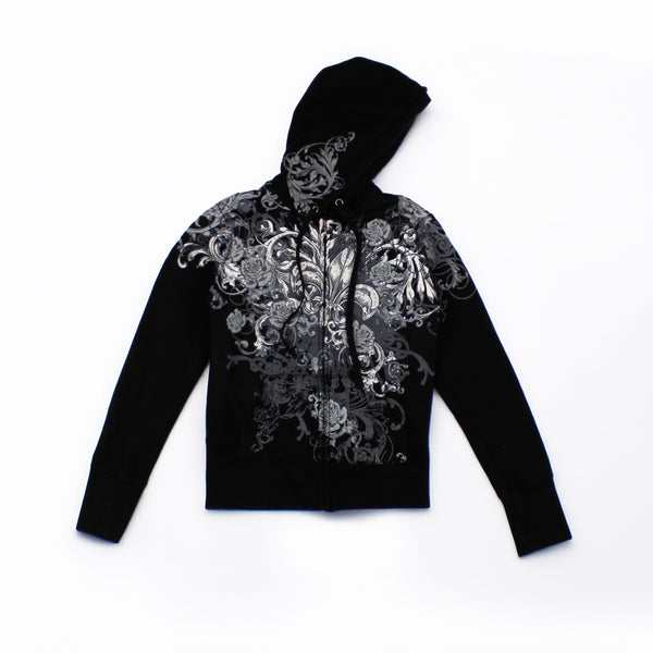 Hoodie Veste Y2K 2000s Small