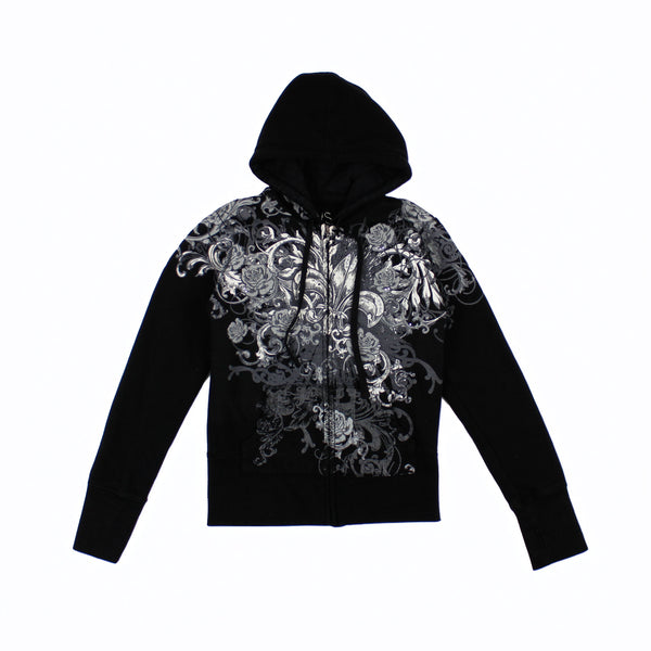 Hoodie Veste Y2K 2000s Small