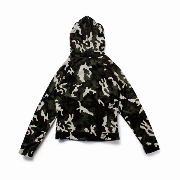 Hoodie Veste Baby Phat Y2K 2000s Large