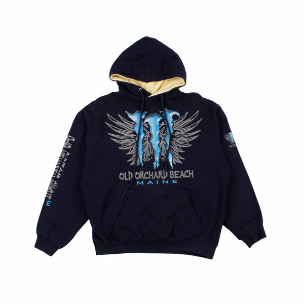 Hoodie Monster Old Orchard BeachY2K 2000s Medium