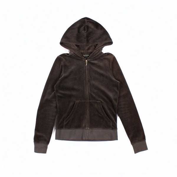 Hoodie Veste Juicy Couture Y2K 2000s Small