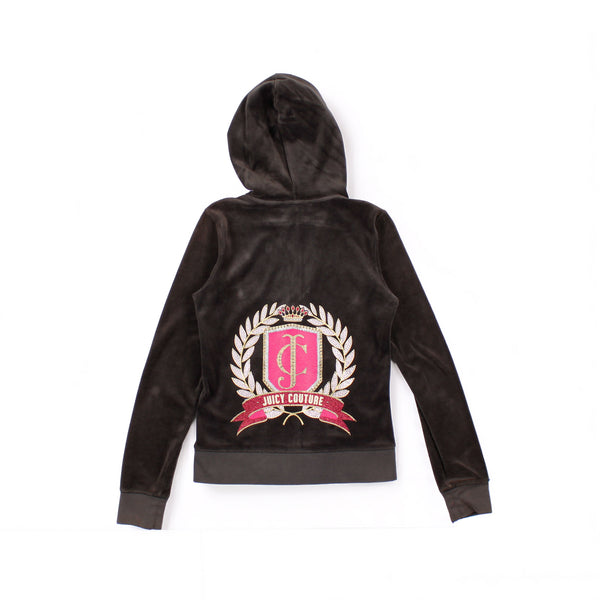 Hoodie Veste Juicy Couture Y2K 2000s Small