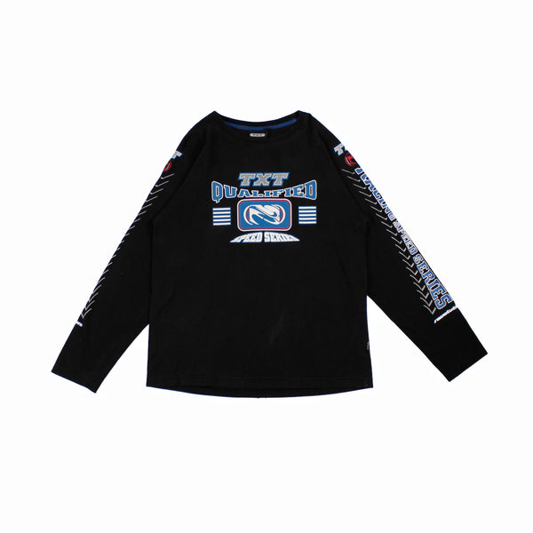 Tee-shirt Manches longues TXT Y2K 2000s Small
