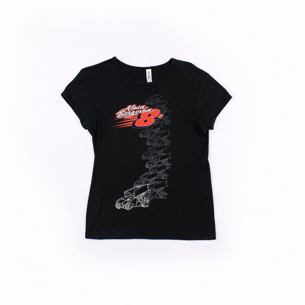 Tee-shirt Alain Bergeron Y2K 2000s Medium