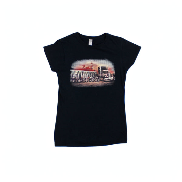 Tee-shirt Trucker Rosies Dinner Small