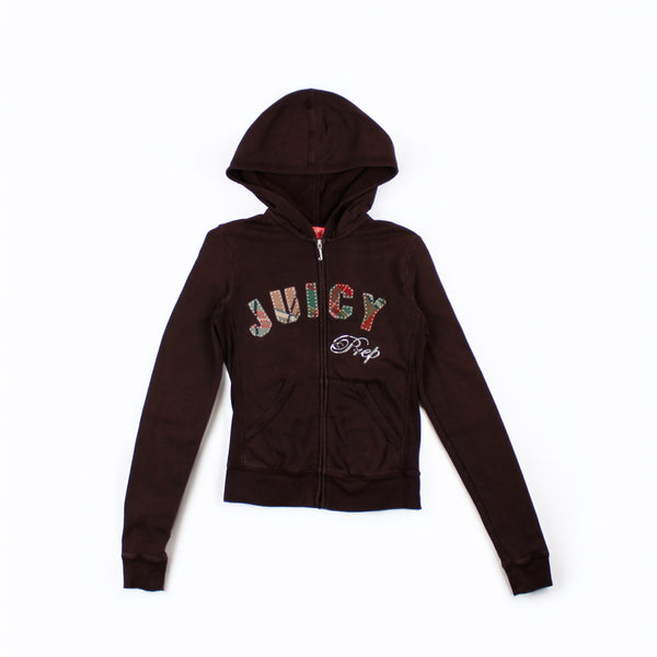 Hoodie Veste Juicy Couture Y2K 2000s Small